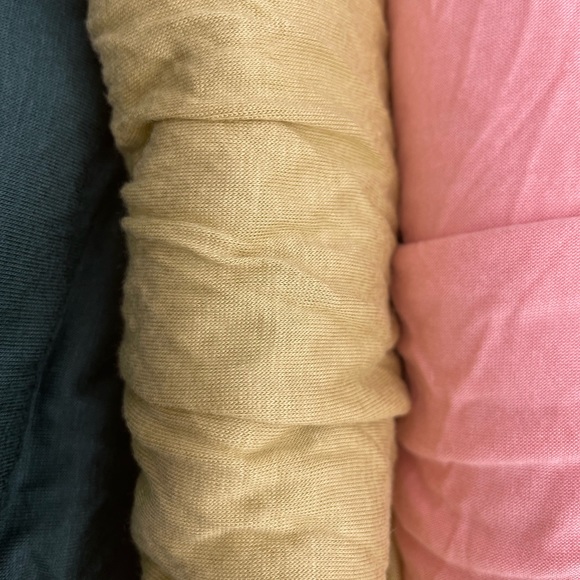 Premium Cotton Jersey Stretchable Hijab Plain Long Maxi Scarf Wrap - Picture 9 of 15